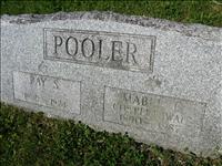 Pooler, Ray S. and Mabel (Cowperthwait)